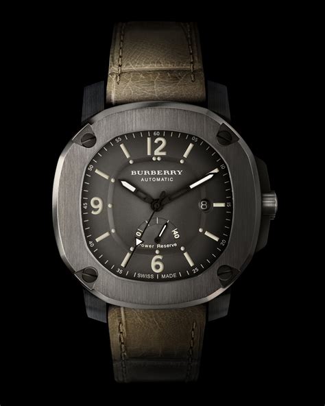 burberry watch homme|burberry luxury watches.